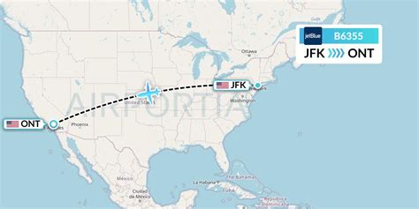 Flight history for JetBlue flight B6355 .